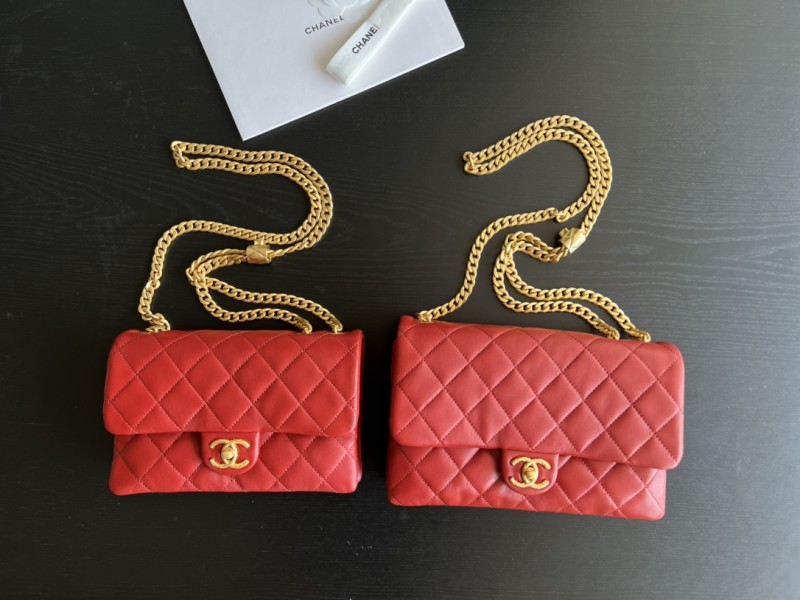 Handbag Chanel 3393 size 16cmx25cm10 cm