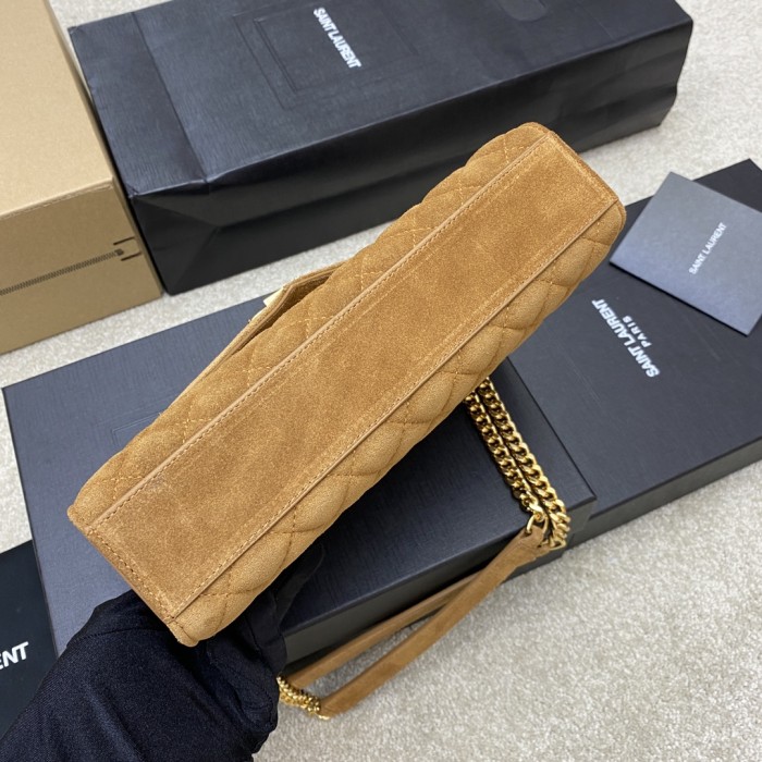 Handbags SAINT LAURENT 487206 size 24x17.5x6 cm