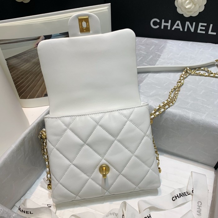 Handbag Chanel AS2588 size 19 16 4 cm