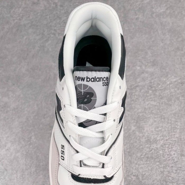 New Balance 550 Sea Salt Black