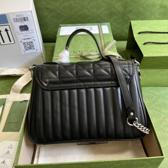 Handbag Gucci 498110 size 27*19*10.5 cm