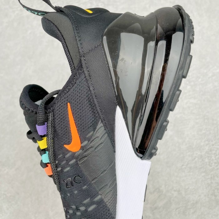 Nike Air Max 270 Black Multi-Color