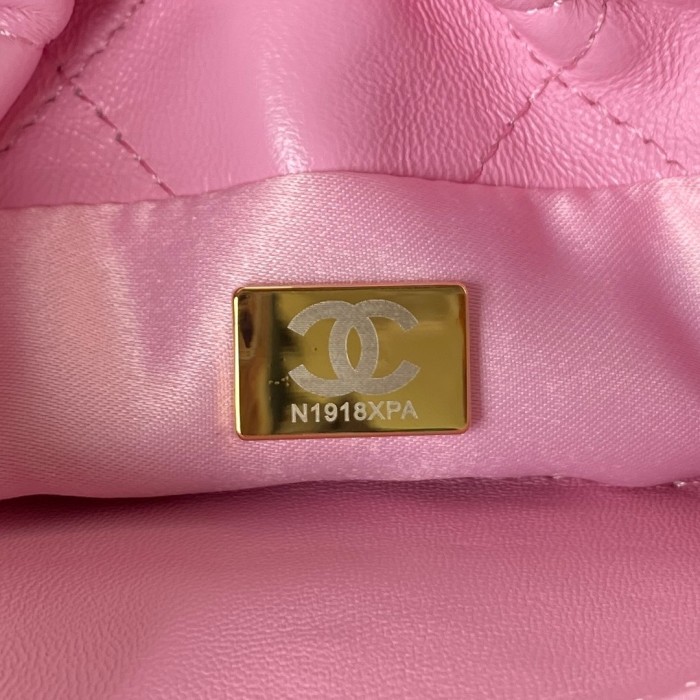 Handbag Chanel AS3793 size 17-16-7 cm