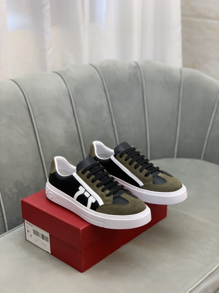 Salvatore Ferragamo Gancini Sneaker 7