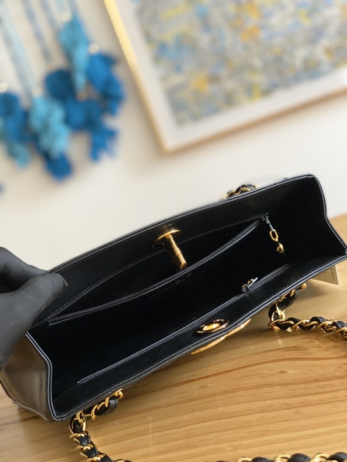 Handbag Chanel A98 size 28*9 *23 cm