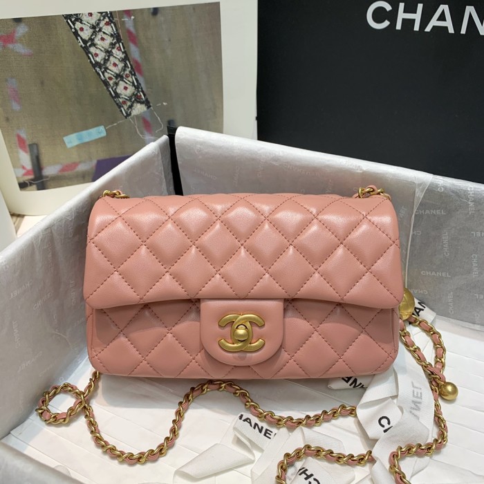 Handbag Chanel 1787 size 20 cm