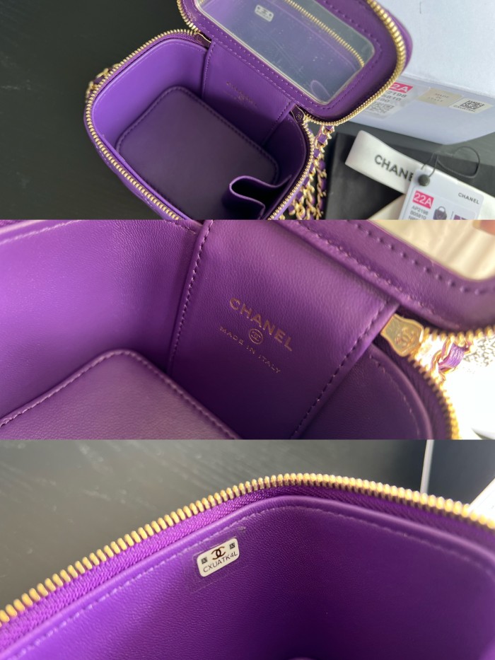 Handbag Chanel AP2198 size 11cmx8.5cmx7 cm