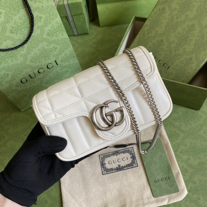 Handbag Gucci 476433 size 16.5*10.2*5.1 cm