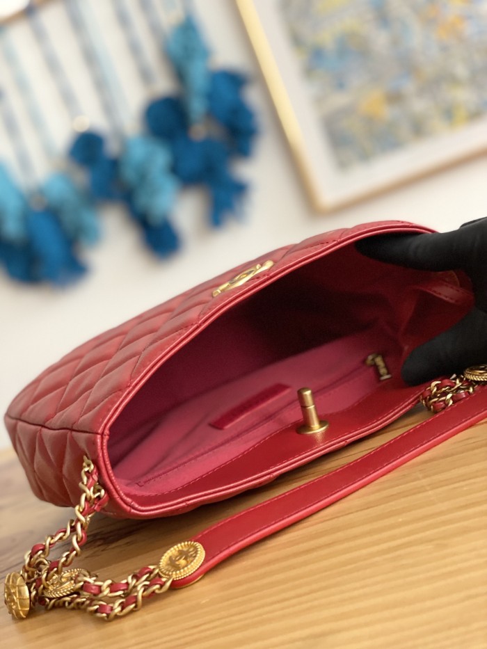 Handbag Chanel 3400 size 25.5*21.5*8 cm