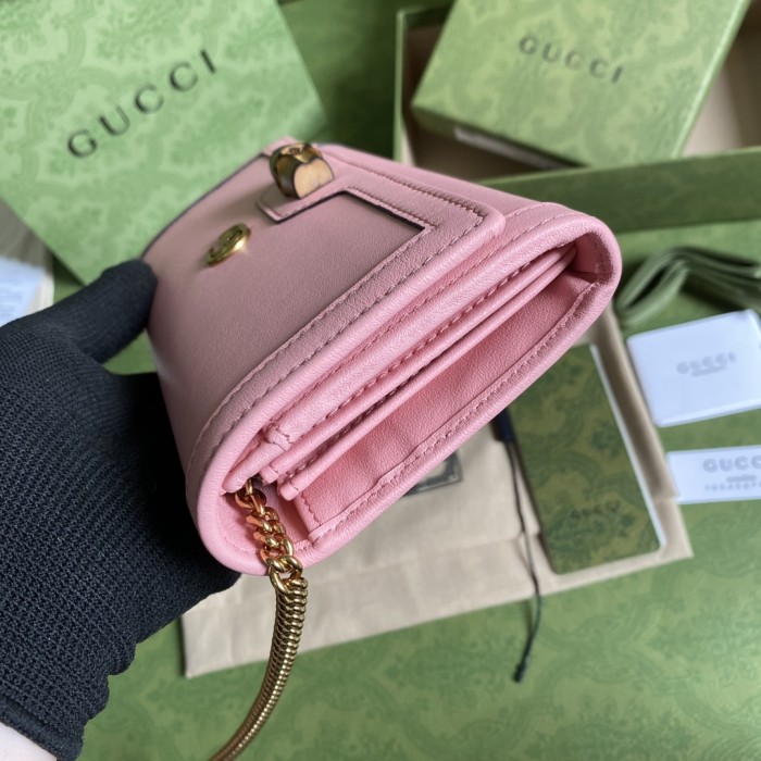 Handbag Gucci 658243 size 19*10*3.5 cm