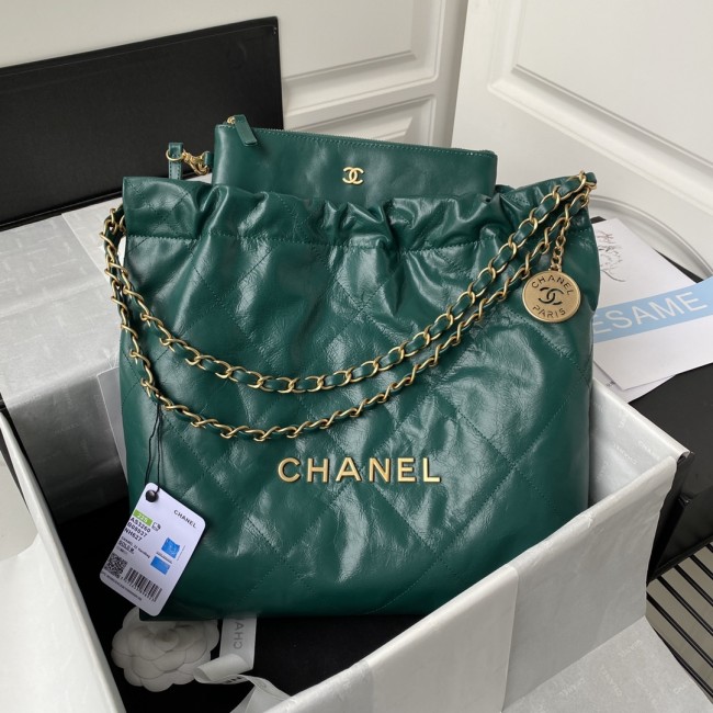 Handbag Chanel AS3260 size 35x37x7 cm