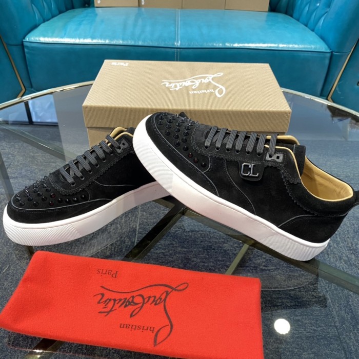 Christian Louboutin Happyrui Spikes Flat Sneakers 1