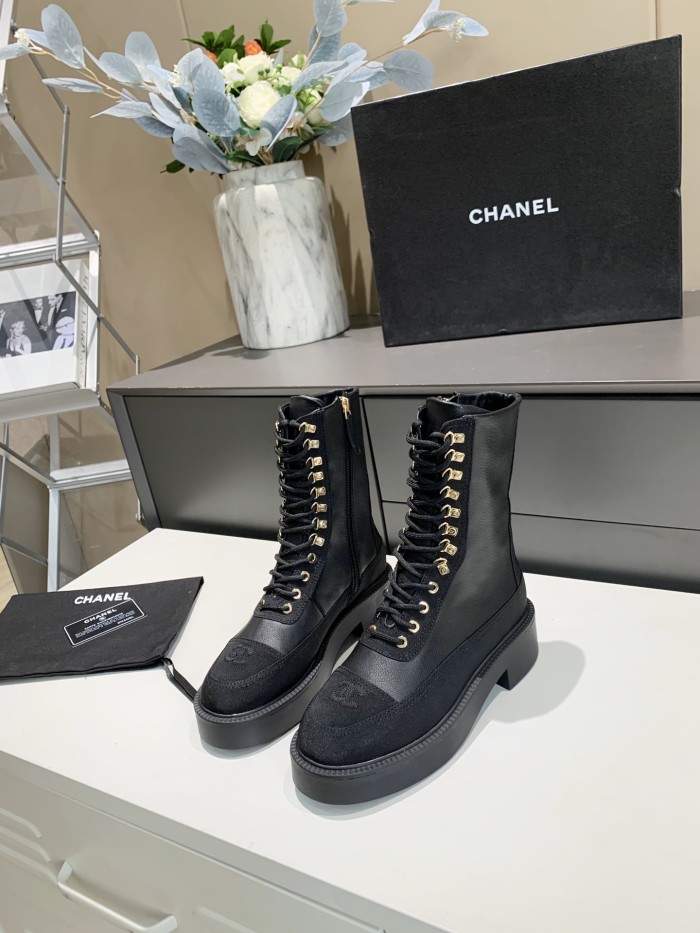 Chanel Boots 1