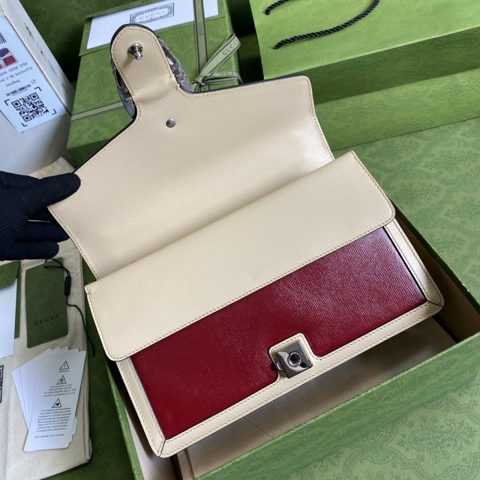 Handbag Gucci 400249 size 28*17*9 cm