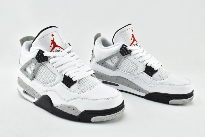 Jordan 4 Retro White Cement