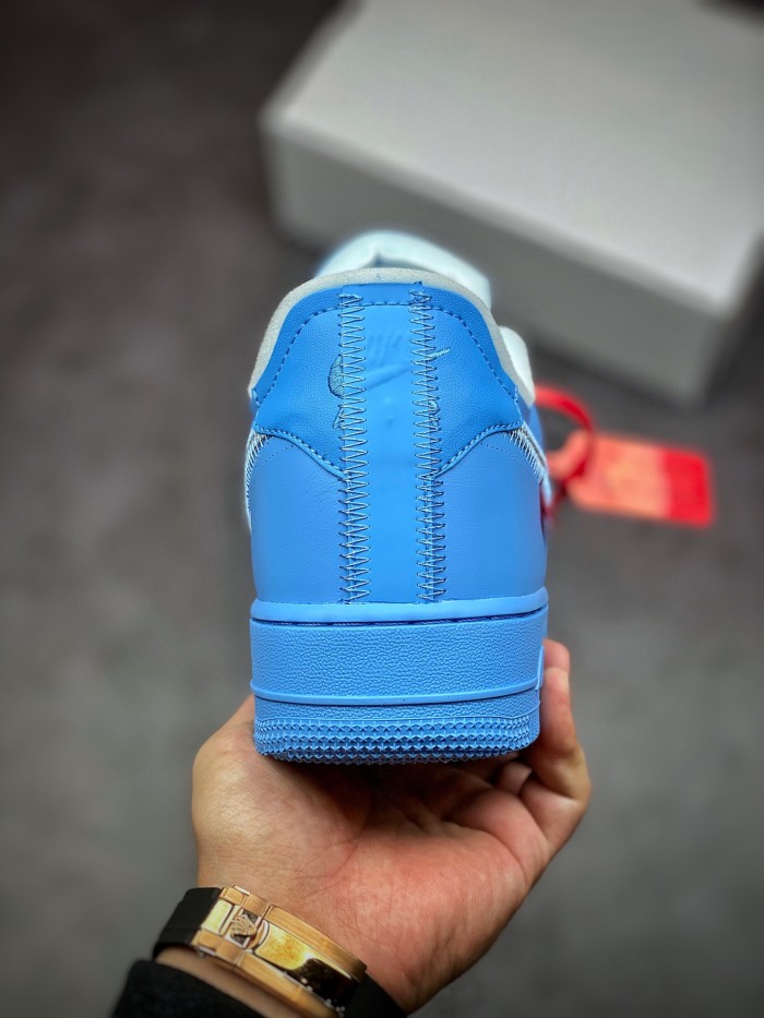 Nike Air Force 1 Low Off-White MCA University Blue