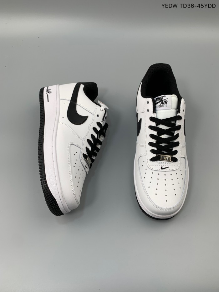 Nike Air Force 1 Low '07 White Black (2022)