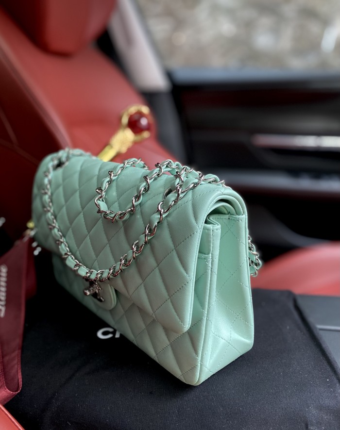 Handbag Chanel A01112 size 25.5*15.5*6.5 cm