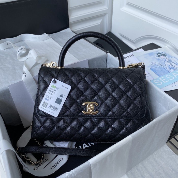 Handbag Chanel 92991 size 28 cm