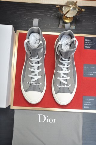 Dior Walk'N'Dior Mid Oblique Grey