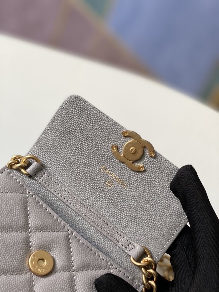 Handbag Chanel 81156 size 12 9 2.5 cm