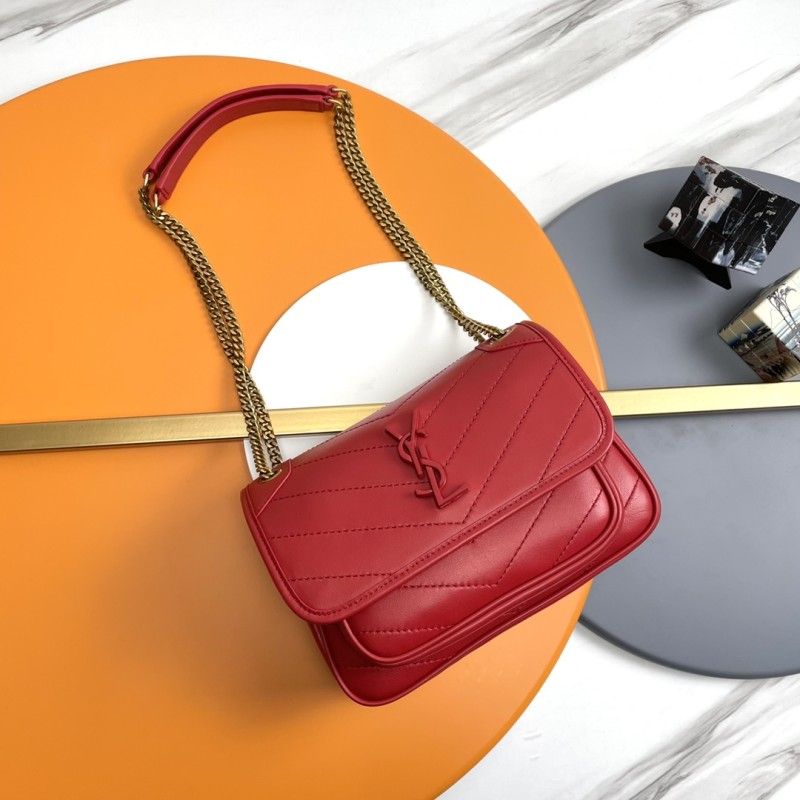 Handbags SAINT LAURENT 533037 size 22x16.5x7.5 cm