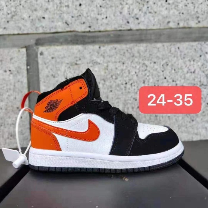 Kids jordan 1 high shoes 2