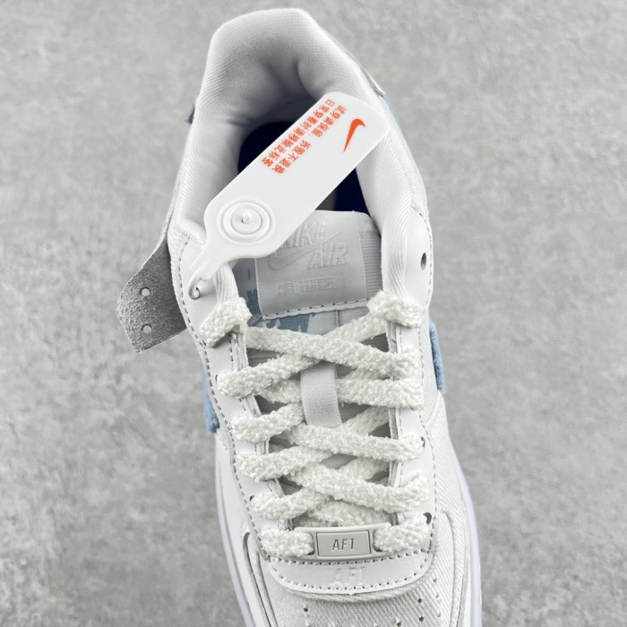 Nike Air Force 1 Low Shadow Chenille Swoosh Blue Tint (W)