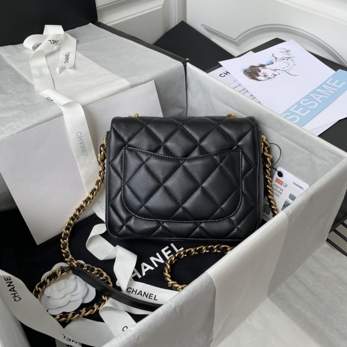 Handbag Chanel AS2734 size 14X19X4 Cm
