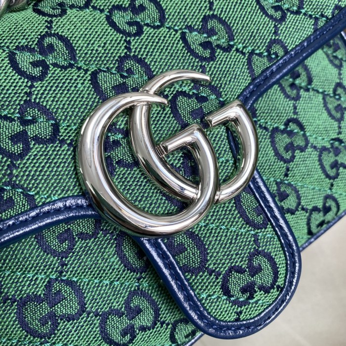 Handbag Gucci 446744 size 22*13*6 cm