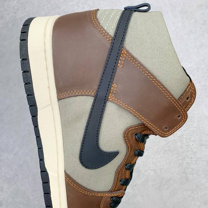 Nike SB Dunk High Baroque Brown