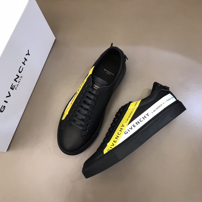 Givenchy Urban Street Logo-print Leather Sneakers 23