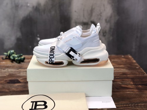 Balmain B-Bold trainers 16