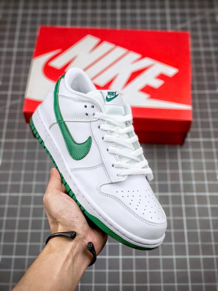 Nike Dunk Low White Green Noise (W)