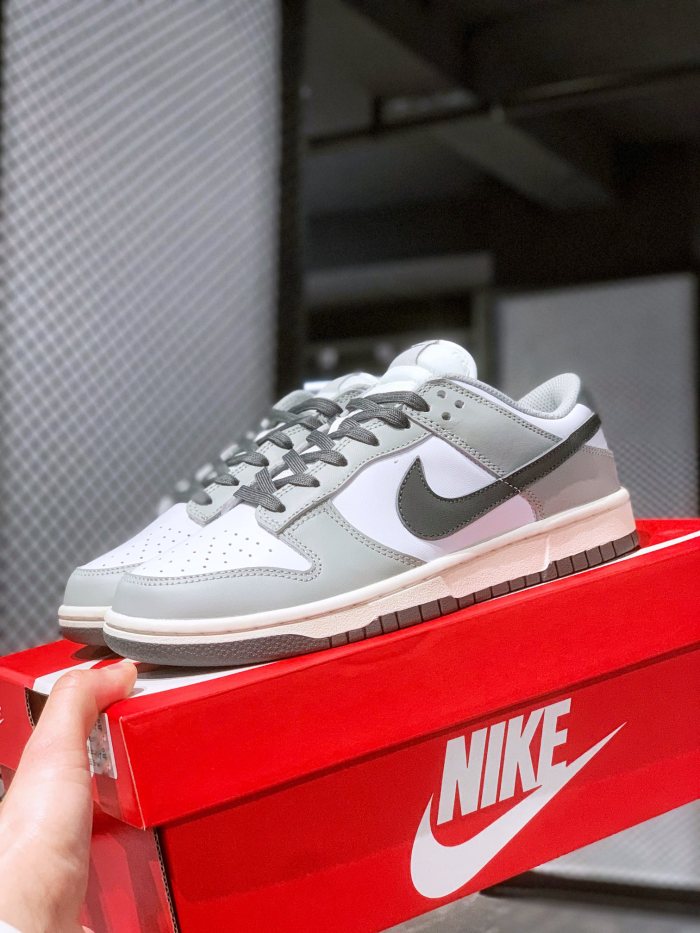 Nike Dunk Low Light Smoke Grey (W)