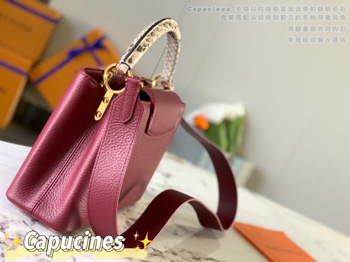 Handbag Louis Vuitton N97980 size 27.0 x 18.0 x 9.0 cm