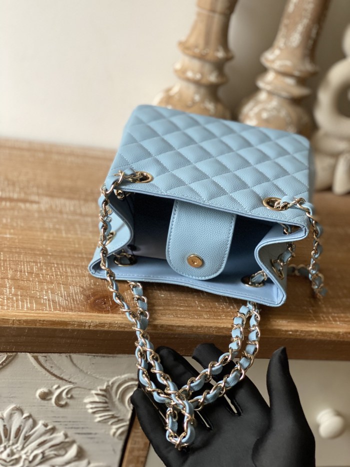 Handbag Chanel AS3176 size 16X15X9 cm