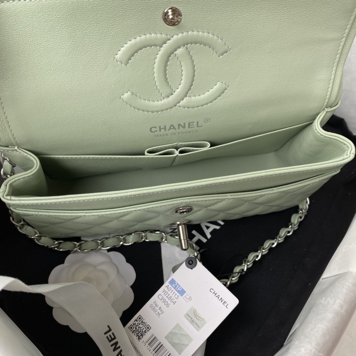 Handbag Chanel A01113 size 23 cm