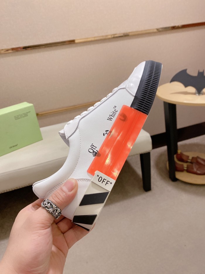 Off-White Low Vulc White Black AW20