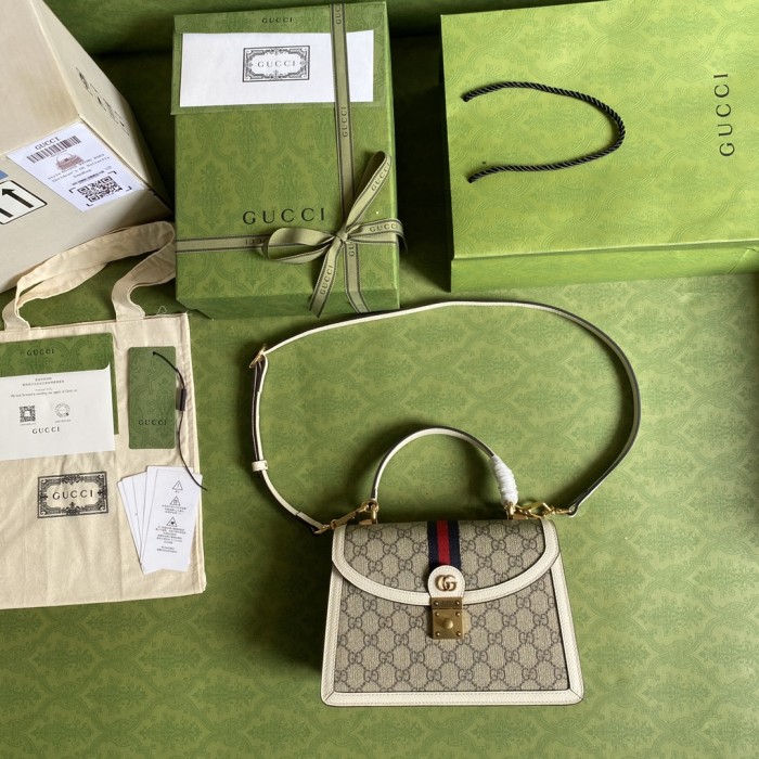 Handbag Gucci 651055 size 25*17.5*7 cm