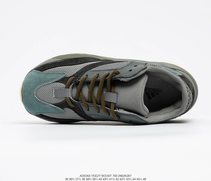 Adidas Yeezy Boost 700 Teal Blue
