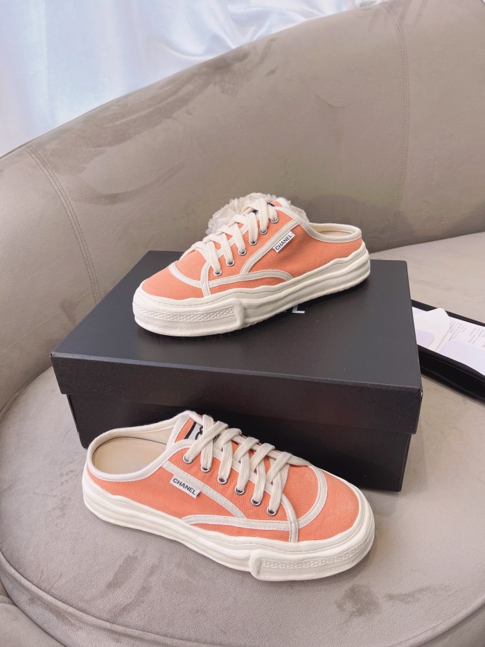 Chanel Platform Sneaker 21