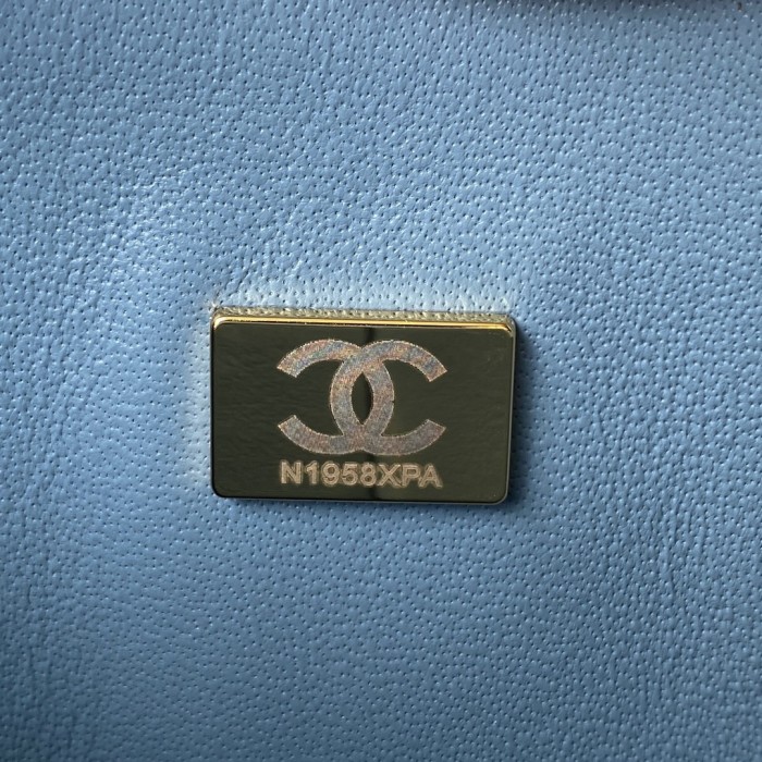 Handbag Chanel A01113 size 23 cm