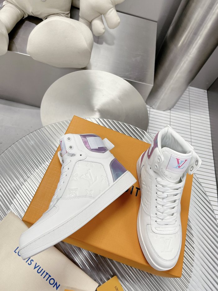 Louis Vuitton RIVOLI TRAINER BOOTS SNEAKER 11