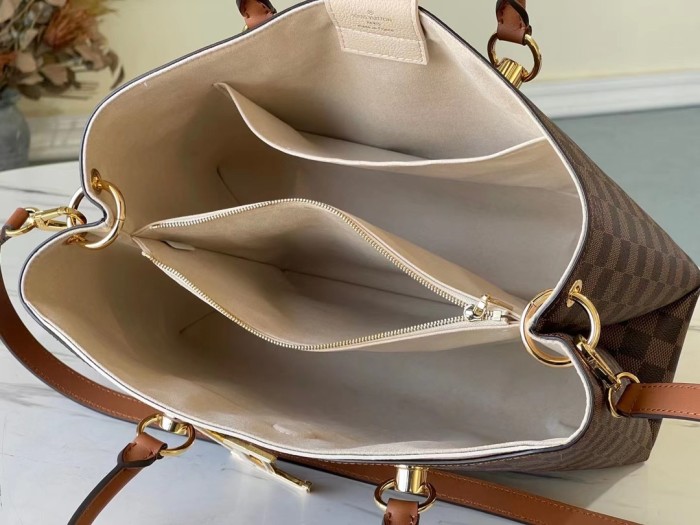 Handbag Louis Vuitton N40052 N40050 size 36 x 25 x 15 cm