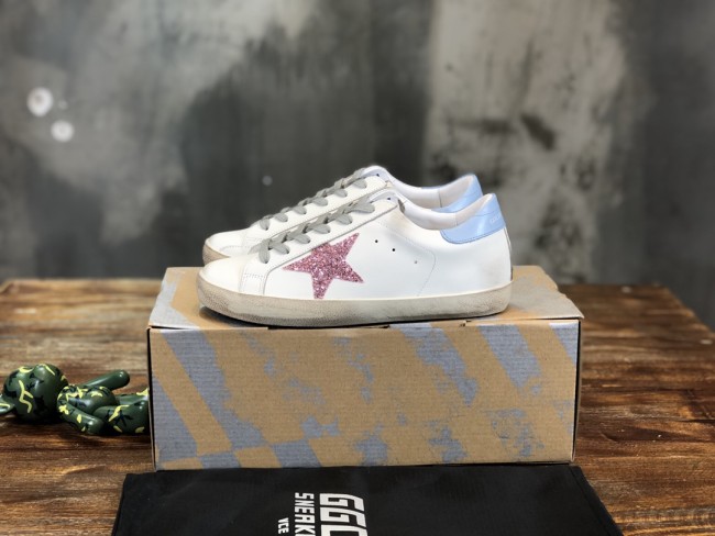 Golden Goose Superstar distressed-finish sneakers 2