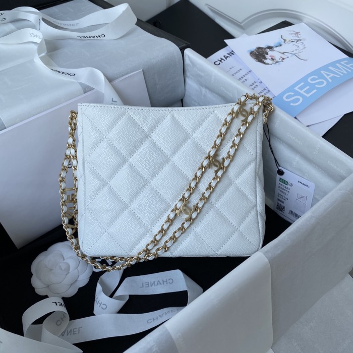 Handbag Chanel AS3223 size 16*19*8 cm