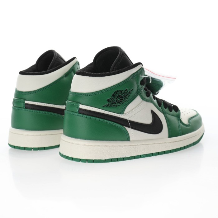 Jordan 1 Mid Pine Green