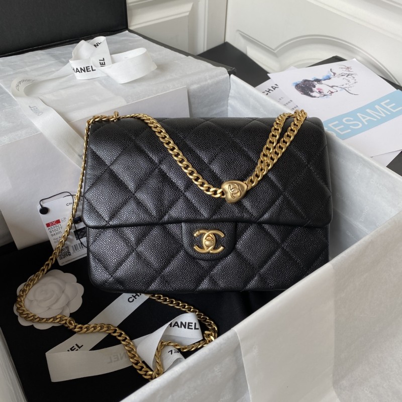 Handbag Chanel AS3921 size 19X24x9 cm