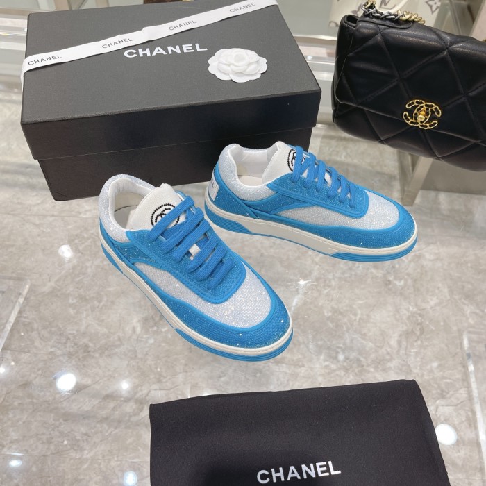 Chanel Low Top Sneaker 47